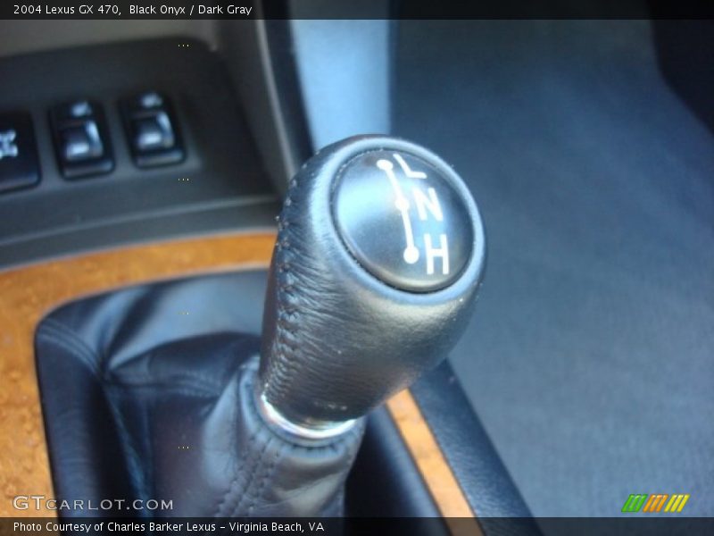 Black Onyx / Dark Gray 2004 Lexus GX 470