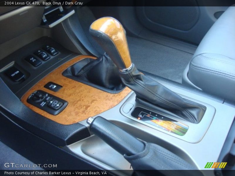 Black Onyx / Dark Gray 2004 Lexus GX 470