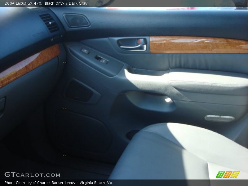 Black Onyx / Dark Gray 2004 Lexus GX 470