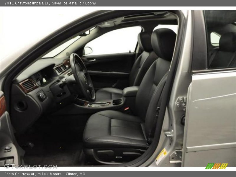 Silver Ice Metallic / Ebony 2011 Chevrolet Impala LT