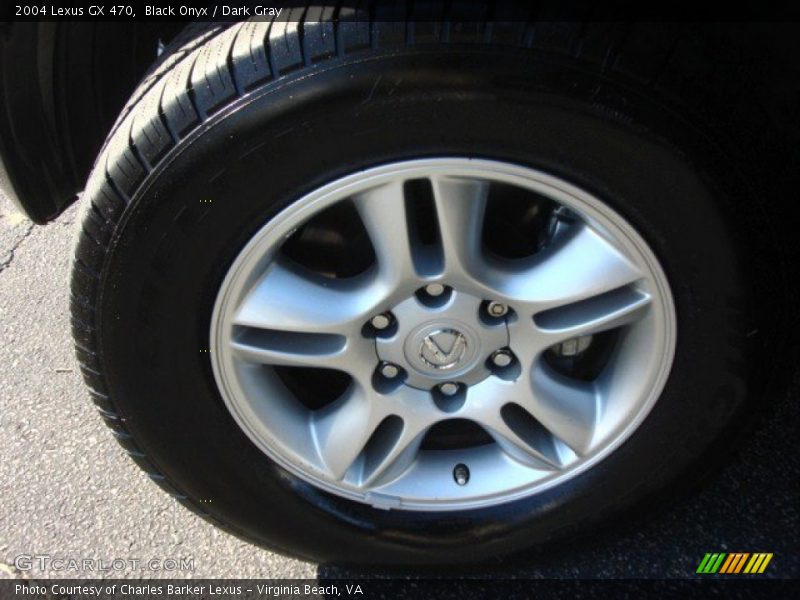 Black Onyx / Dark Gray 2004 Lexus GX 470