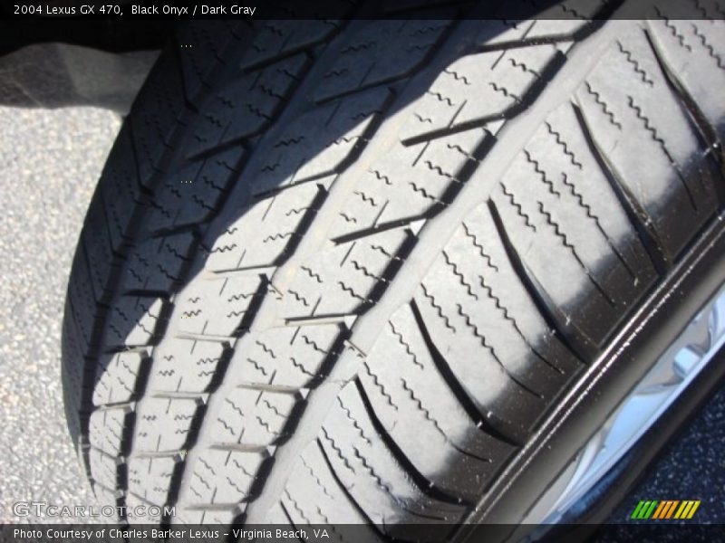 Black Onyx / Dark Gray 2004 Lexus GX 470
