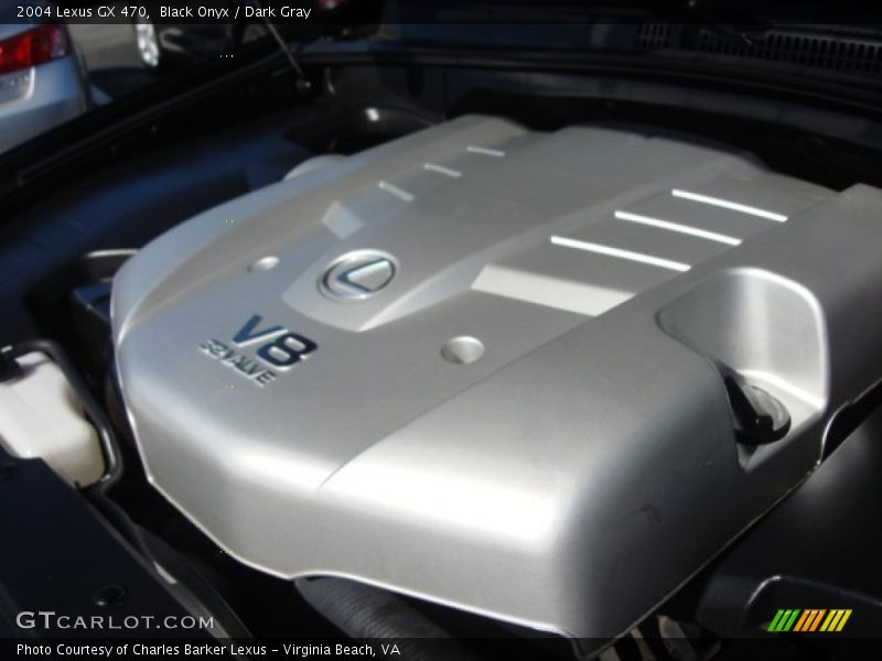Black Onyx / Dark Gray 2004 Lexus GX 470