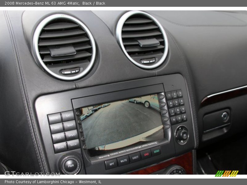 Black / Black 2008 Mercedes-Benz ML 63 AMG 4Matic