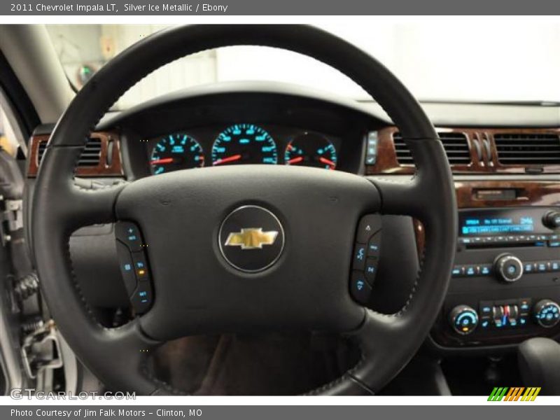 Silver Ice Metallic / Ebony 2011 Chevrolet Impala LT