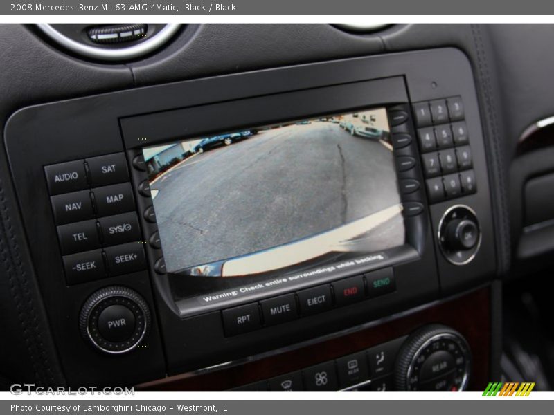 Black / Black 2008 Mercedes-Benz ML 63 AMG 4Matic