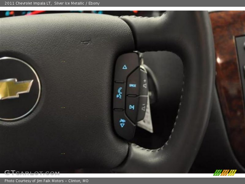 Silver Ice Metallic / Ebony 2011 Chevrolet Impala LT