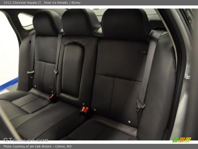 Silver Ice Metallic / Ebony 2011 Chevrolet Impala LT