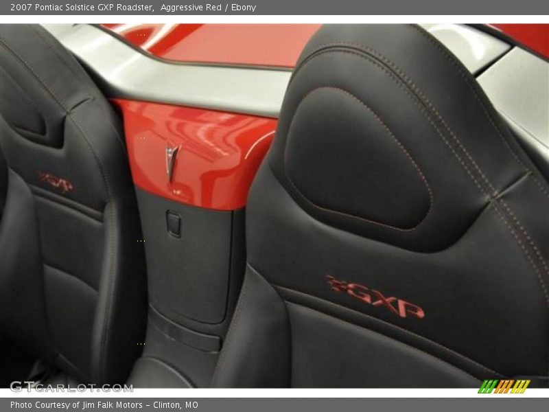 Aggressive Red / Ebony 2007 Pontiac Solstice GXP Roadster