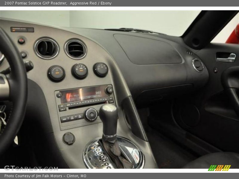 Aggressive Red / Ebony 2007 Pontiac Solstice GXP Roadster