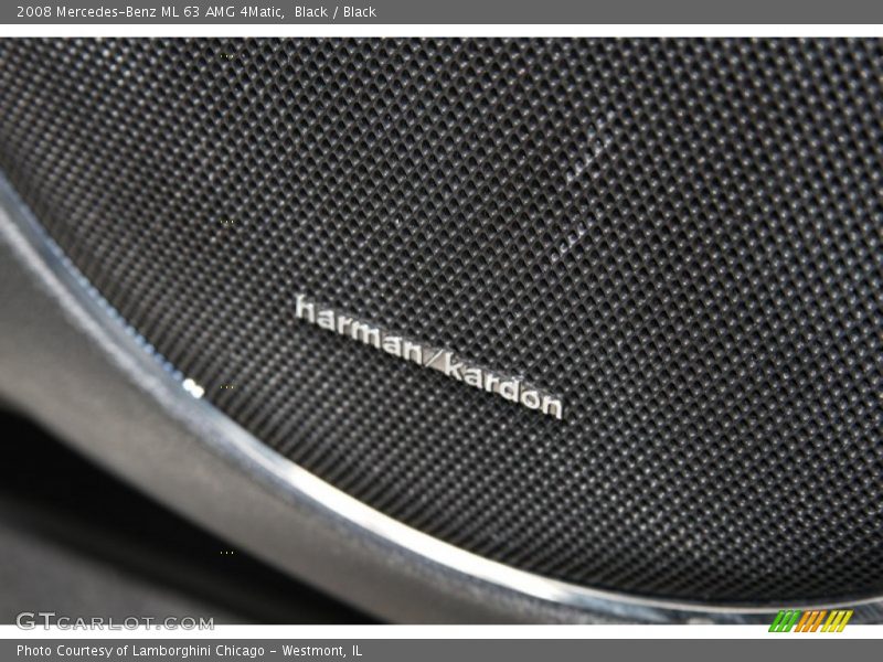 Black / Black 2008 Mercedes-Benz ML 63 AMG 4Matic