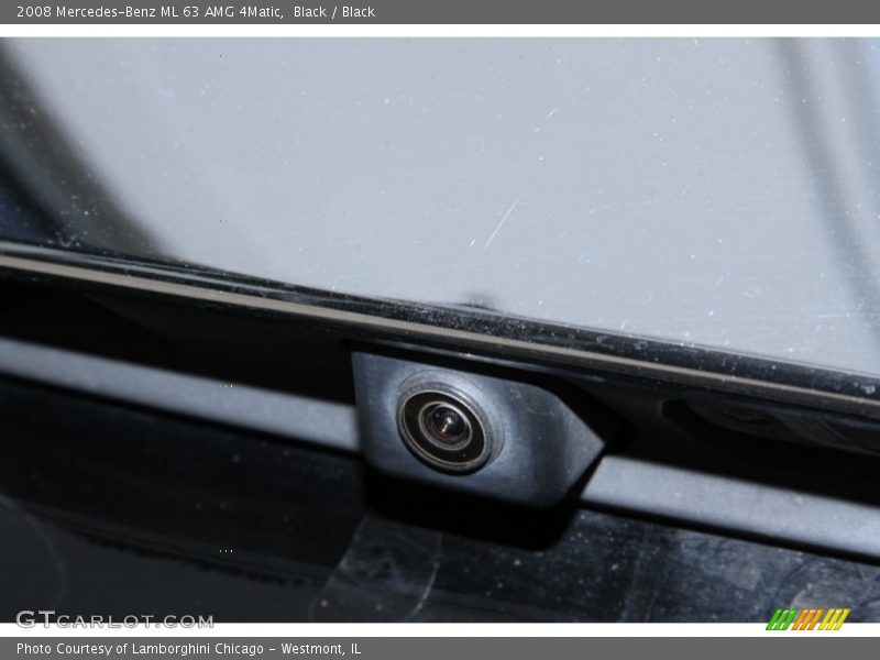 Black / Black 2008 Mercedes-Benz ML 63 AMG 4Matic