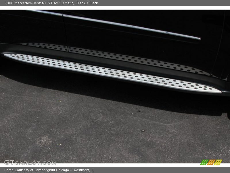 Black / Black 2008 Mercedes-Benz ML 63 AMG 4Matic