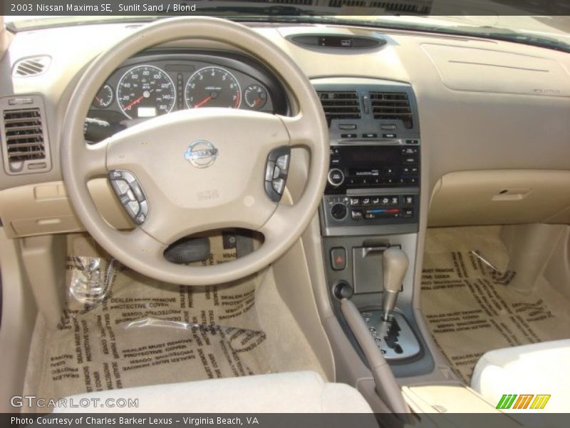 Sunlit Sand / Blond 2003 Nissan Maxima SE