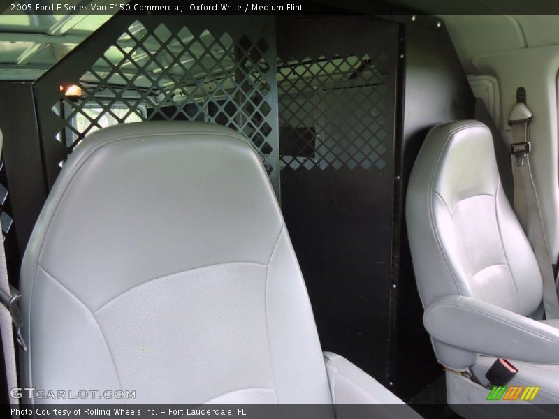 Oxford White / Medium Flint 2005 Ford E Series Van E150 Commercial
