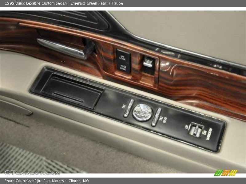 Emerald Green Pearl / Taupe 1999 Buick LeSabre Custom Sedan