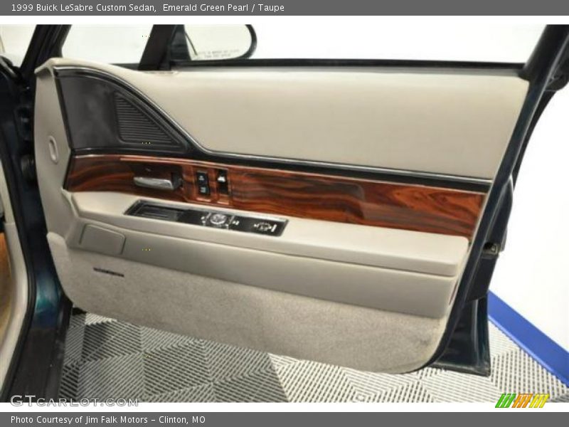 Emerald Green Pearl / Taupe 1999 Buick LeSabre Custom Sedan