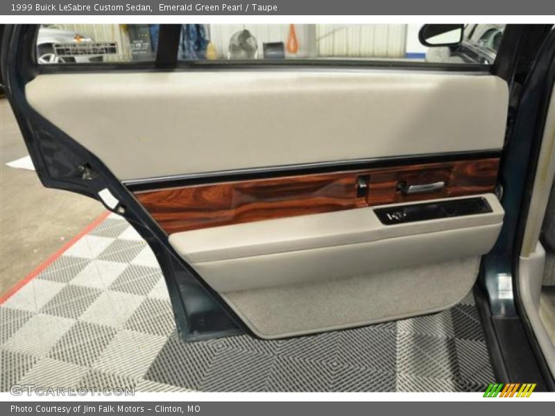 Emerald Green Pearl / Taupe 1999 Buick LeSabre Custom Sedan