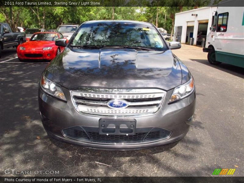 Sterling Grey / Light Stone 2011 Ford Taurus Limited