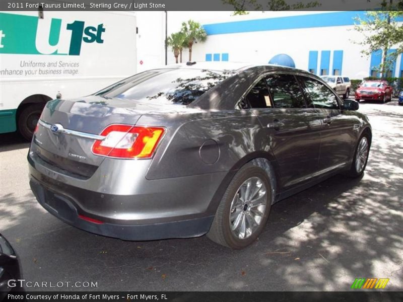 Sterling Grey / Light Stone 2011 Ford Taurus Limited