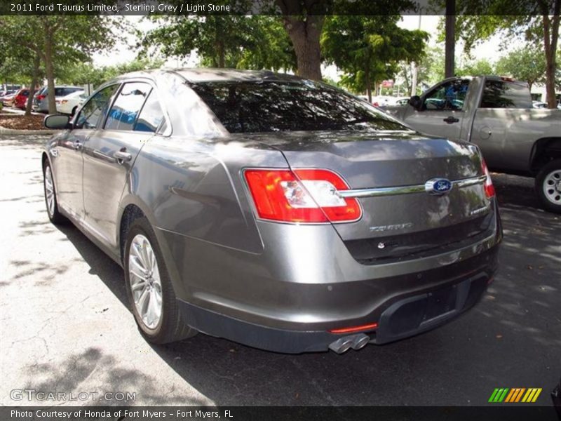Sterling Grey / Light Stone 2011 Ford Taurus Limited