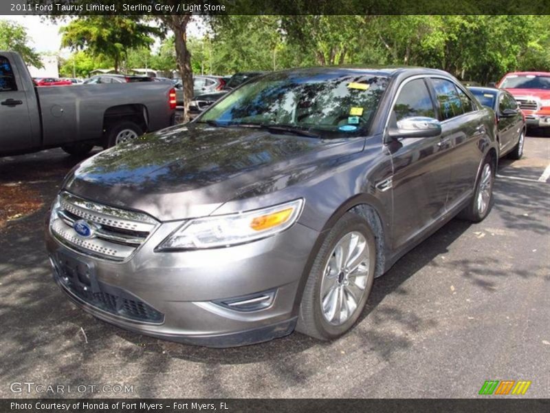 Sterling Grey / Light Stone 2011 Ford Taurus Limited