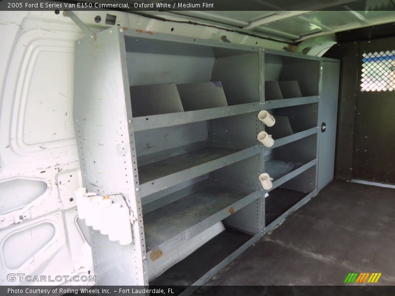 Oxford White / Medium Flint 2005 Ford E Series Van E150 Commercial