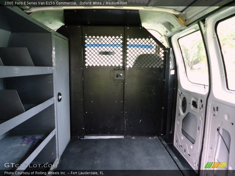 Oxford White / Medium Flint 2005 Ford E Series Van E150 Commercial
