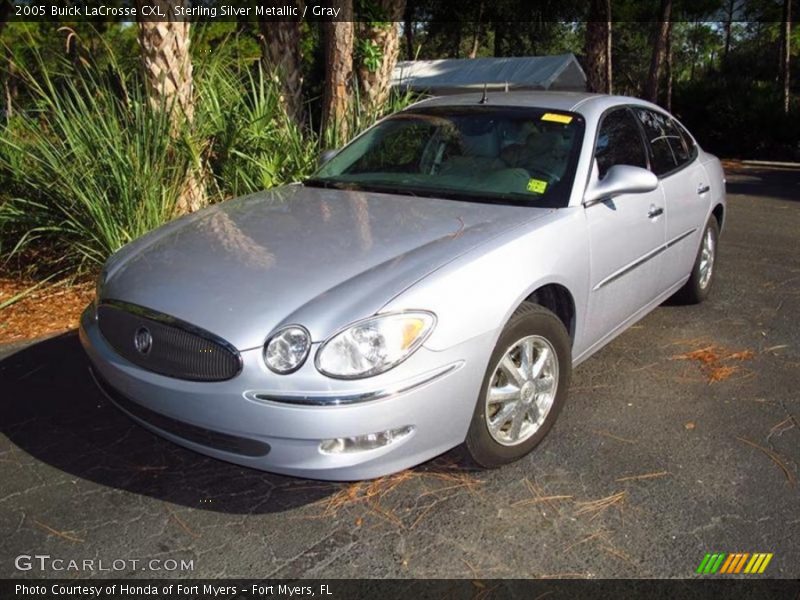 Sterling Silver Metallic / Gray 2005 Buick LaCrosse CXL