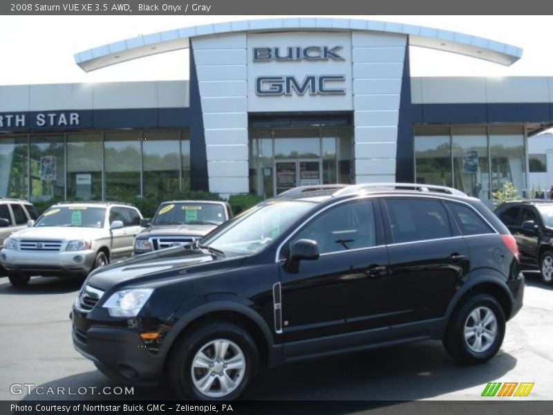 Black Onyx / Gray 2008 Saturn VUE XE 3.5 AWD
