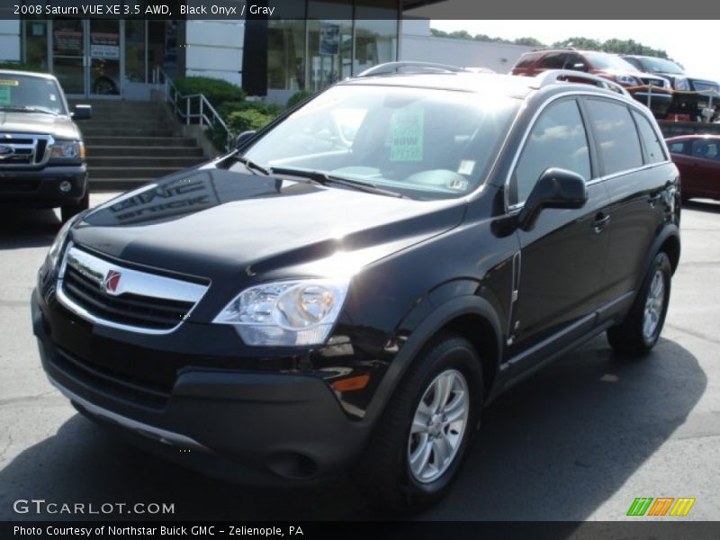 Black Onyx / Gray 2008 Saturn VUE XE 3.5 AWD