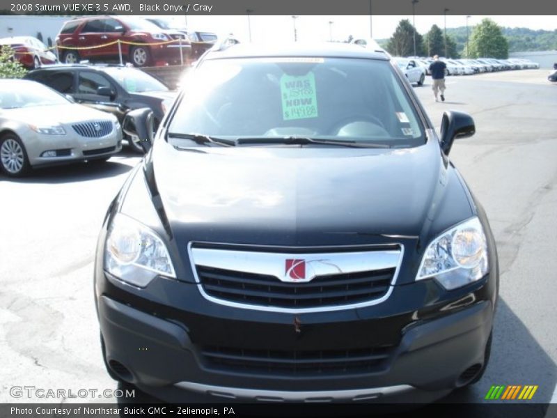 Black Onyx / Gray 2008 Saturn VUE XE 3.5 AWD