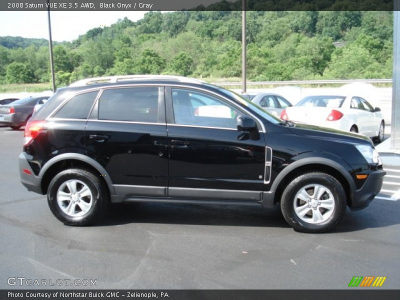 Black Onyx / Gray 2008 Saturn VUE XE 3.5 AWD