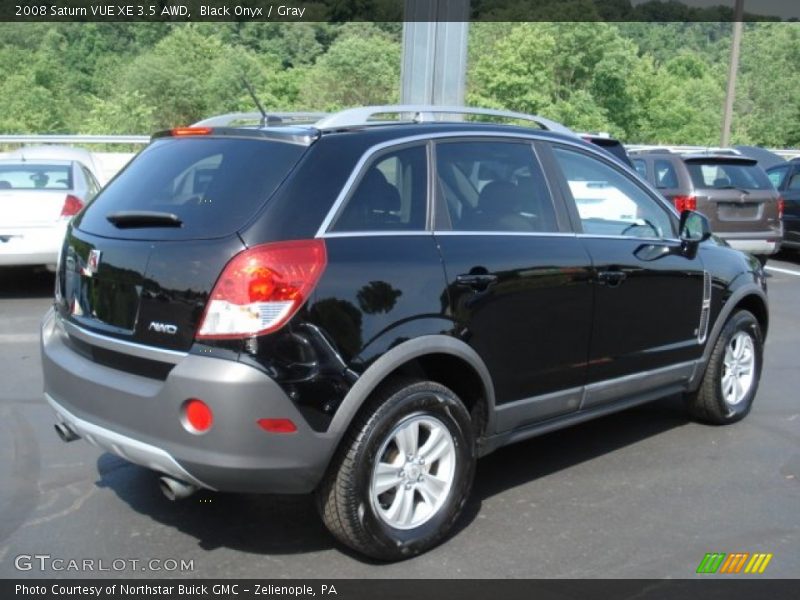 Black Onyx / Gray 2008 Saturn VUE XE 3.5 AWD