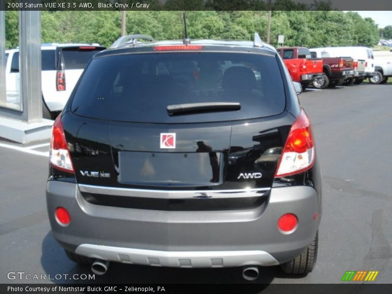 Black Onyx / Gray 2008 Saturn VUE XE 3.5 AWD