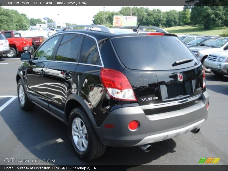 Black Onyx / Gray 2008 Saturn VUE XE 3.5 AWD