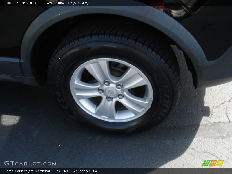 Black Onyx / Gray 2008 Saturn VUE XE 3.5 AWD