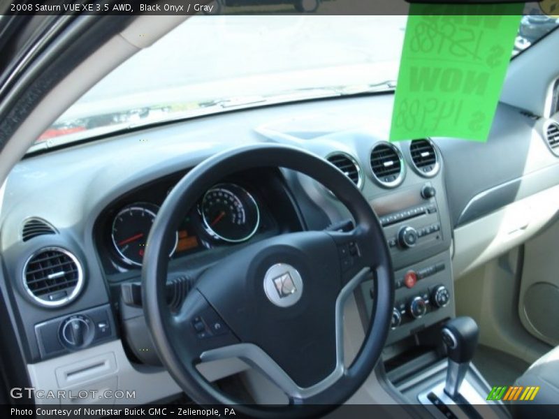 Black Onyx / Gray 2008 Saturn VUE XE 3.5 AWD