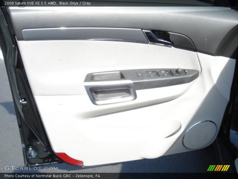 Black Onyx / Gray 2008 Saturn VUE XE 3.5 AWD