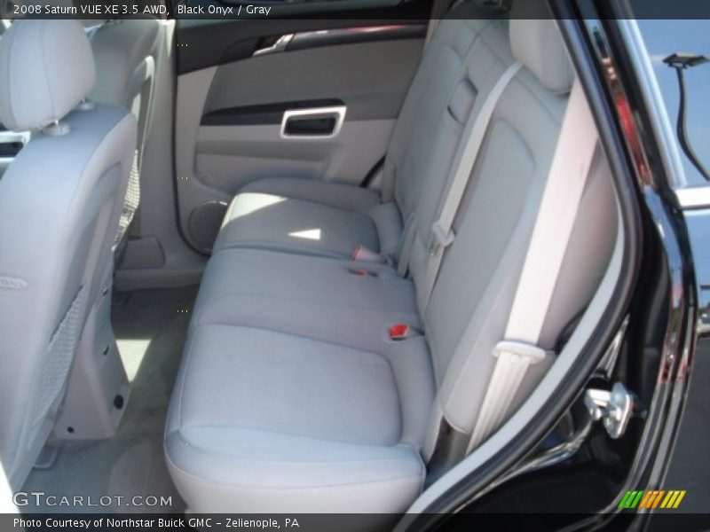 Black Onyx / Gray 2008 Saturn VUE XE 3.5 AWD