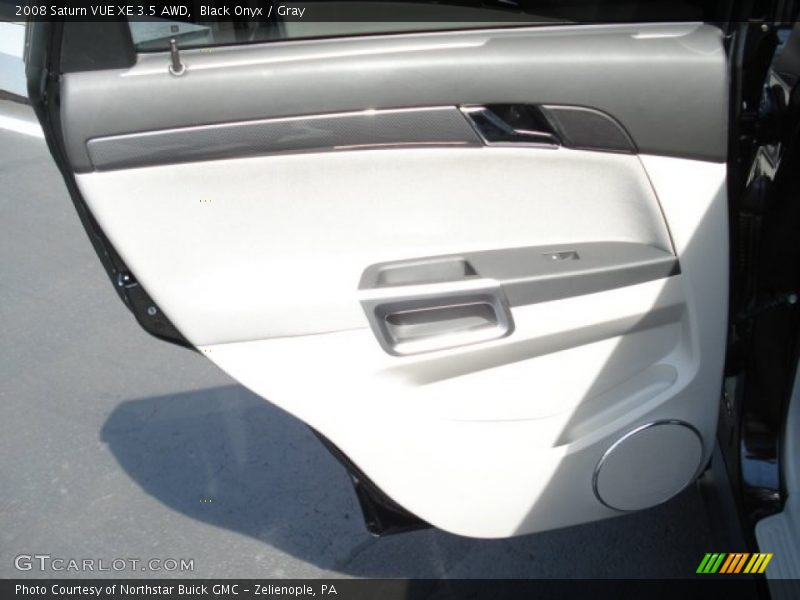 Black Onyx / Gray 2008 Saturn VUE XE 3.5 AWD