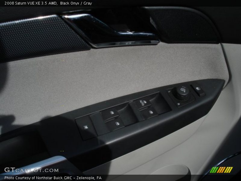 Black Onyx / Gray 2008 Saturn VUE XE 3.5 AWD