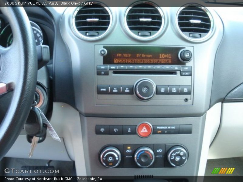 Black Onyx / Gray 2008 Saturn VUE XE 3.5 AWD