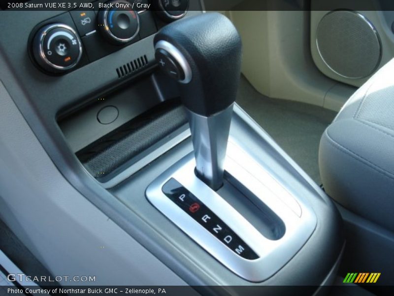 Black Onyx / Gray 2008 Saturn VUE XE 3.5 AWD