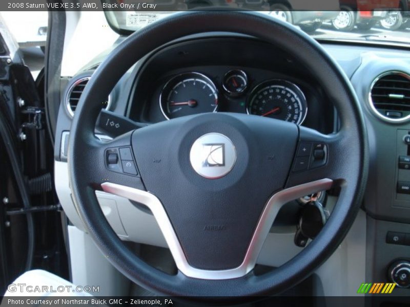 Black Onyx / Gray 2008 Saturn VUE XE 3.5 AWD