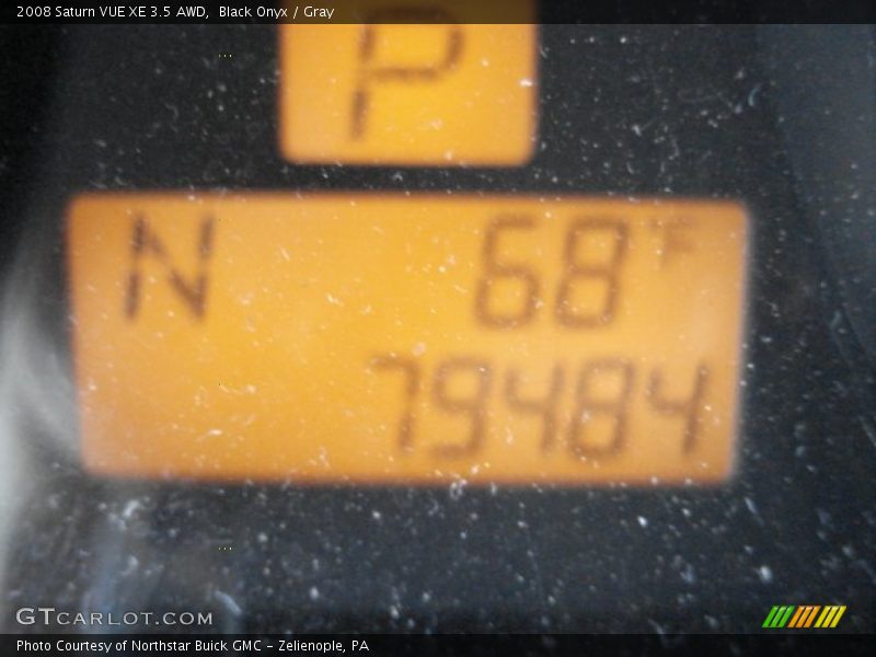 Black Onyx / Gray 2008 Saturn VUE XE 3.5 AWD