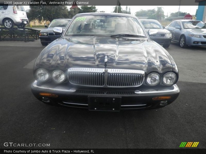 Anthracite Pearl / Oatmeal 1998 Jaguar XJ Vanden Plas