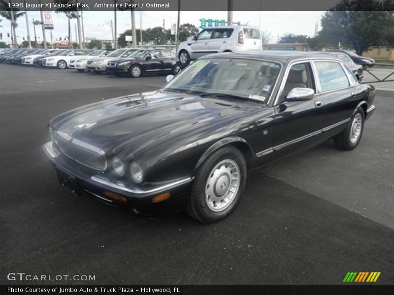 Anthracite Pearl / Oatmeal 1998 Jaguar XJ Vanden Plas