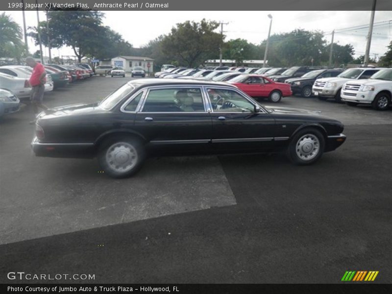 Anthracite Pearl / Oatmeal 1998 Jaguar XJ Vanden Plas