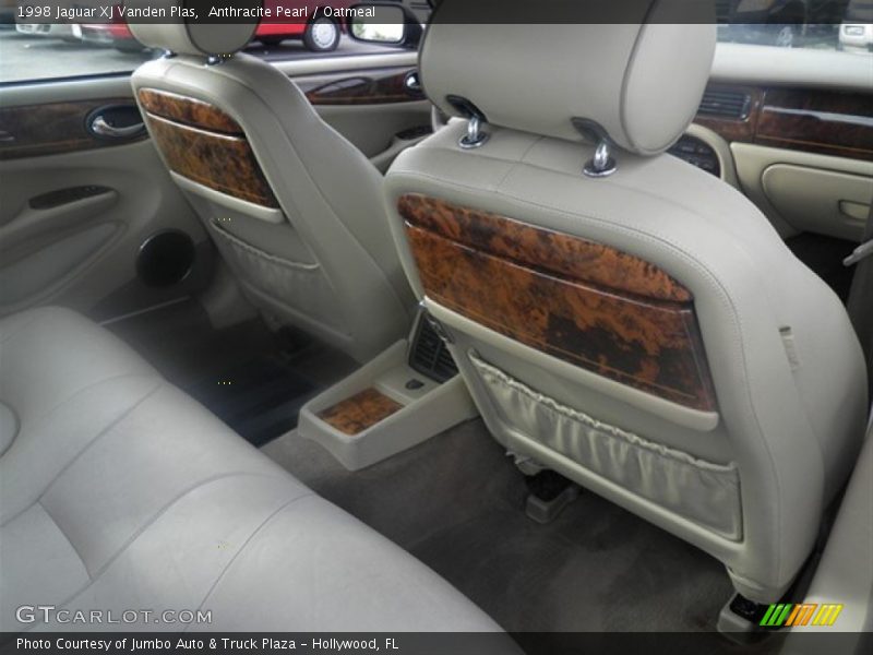 Anthracite Pearl / Oatmeal 1998 Jaguar XJ Vanden Plas